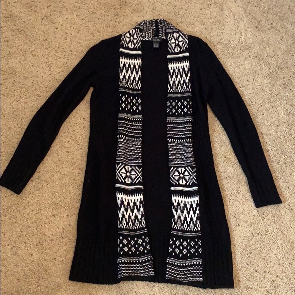 Rue21 black sweater